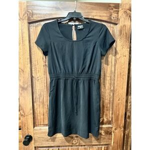 32 DEGREES Women's Soft Comfy Romper Quick Dry Stretch Comfort,Black Sz M